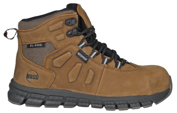 Tikaboo 6" UL Brown Composite Toe 60406 - Image 4