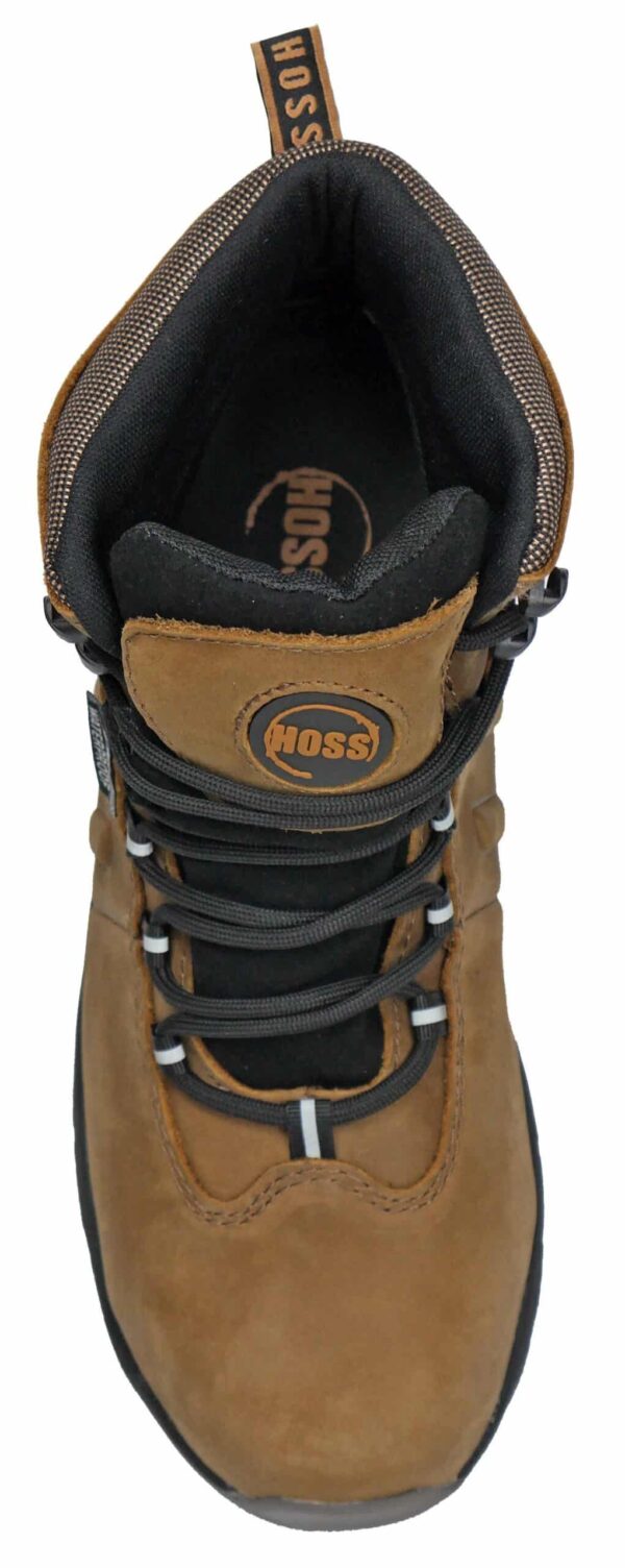 Tikaboo 6" UL Brown Composite Toe 60406 - Image 7