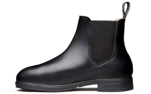 Valence Static Dissipative SD Rated Women's Steel Toe Safety Boot | ASTM Certified and OSHA Compliant I High-Performance Vegan Onyx Leather | Made in North America for Women by Women | Xena Workwear