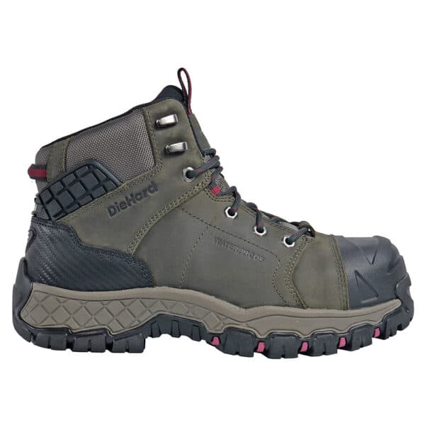 Comet 6" Olive/Black Composite Toe DH60216 - Image 4