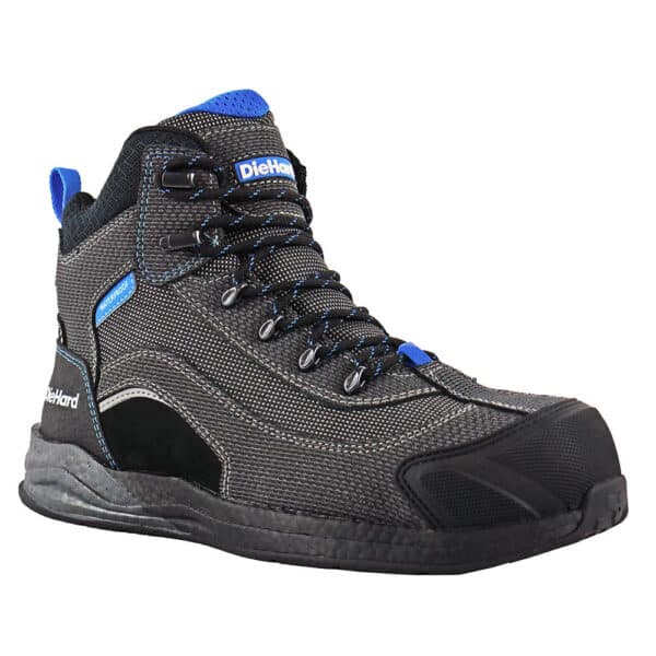 Lemans 6" Grey/Black Composite Toe DH50500