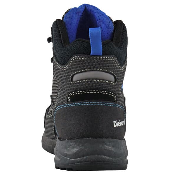 Lemans 6" Grey/Black Composite Toe DH50500 - Image 3