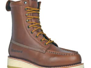Malibu 8" Brown Soft Toe DH80420