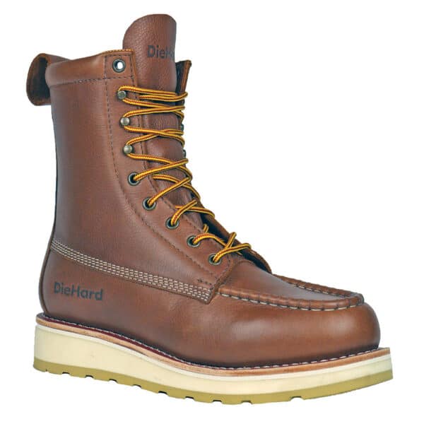Malibu 8" Brown Soft Toe DH80420