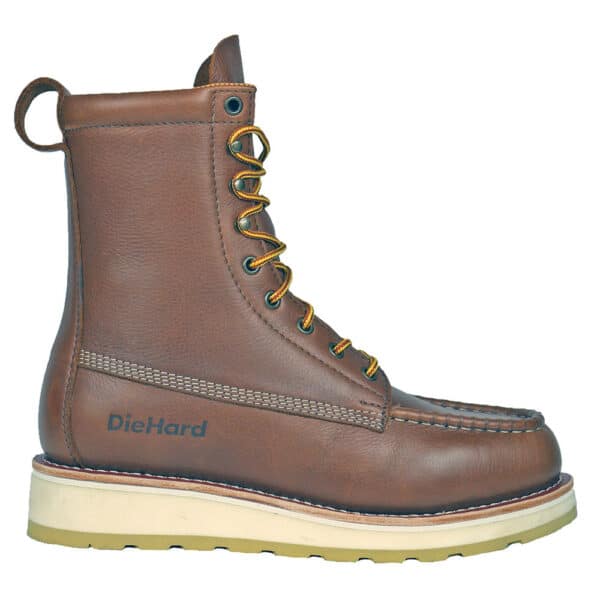 Malibu 8" Brown Soft Toe DH80420 - Image 4