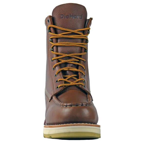 Malibu 8" Brown Soft Toe DH80420 - Image 5