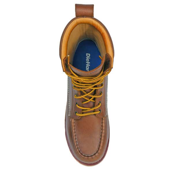 Malibu 8" Brown Composite Toe DH80440 - Image 7