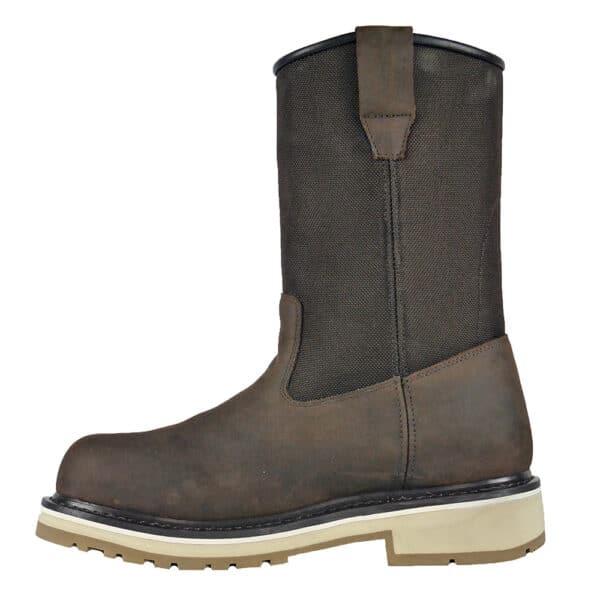 Stratus Brown Soft Toe Pull-On Boot DH90250 - Image 2