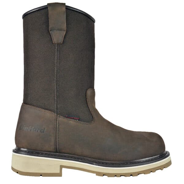 Stratus Brown Soft Toe Pull-On Boot DH90250 - Image 4