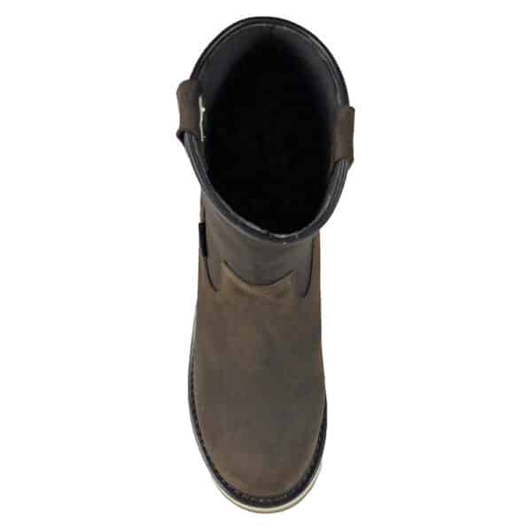 Stratus Brown Soft Toe Pull-On Boot DH90250 - Image 7