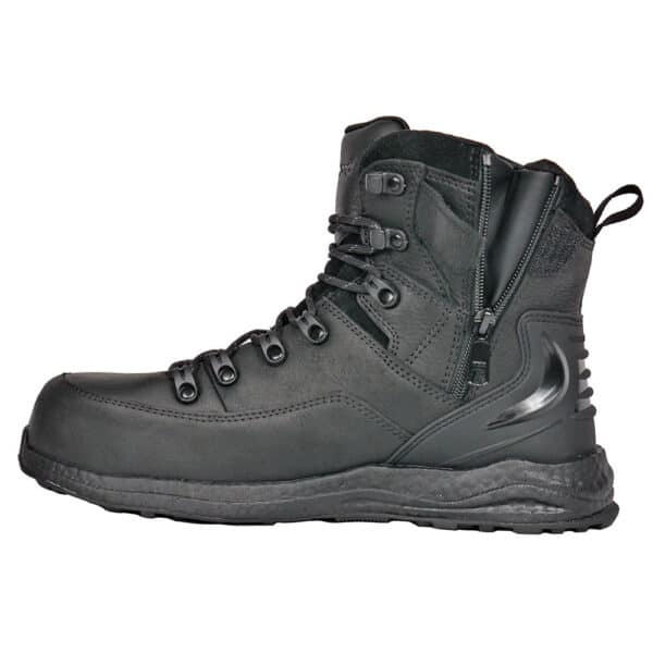 Ventura Black Soft Toe Side-Zipper DH60155 - Image 2