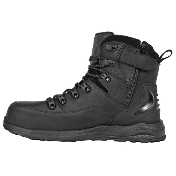 Ventura Black Composite Toe Side-Zipper DH60100 - Image 3