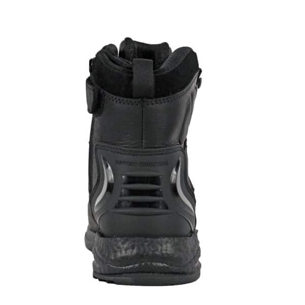 Ventura Black Soft Toe Side-Zipper DH60155 - Image 4