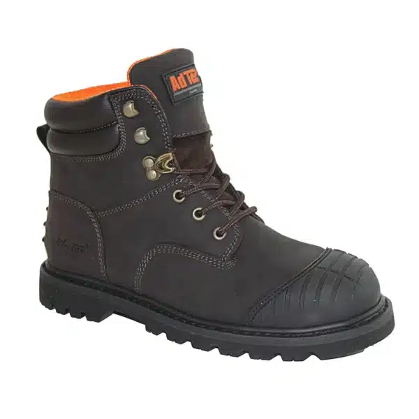 Men's 6" Brown Work Boot - 1018 - Image 2