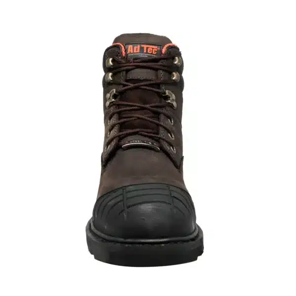 Men's 6" Brown Work Boot - 1018 - Image 4