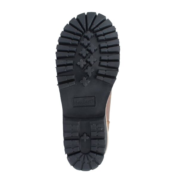 Men's 8" Composite Toe Waterproof Logger Brown - Image 5