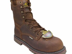 Men's 8" Composite Toe Waterproof Logger Brown
