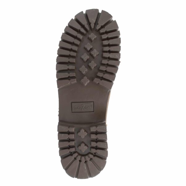 Men's 8" Composite Toe Waterproof Logger Brown - Image 5