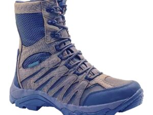 Men's 8" Waterproof Side Zipper Hunting Boot Brown