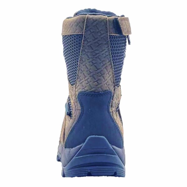 Men's 8" Waterproof Side Zipper Hunting Boot Brown - Image 4
