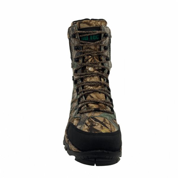 Men's 8" Waterproof Side Zipper Hunting Boot Camo - Image 4