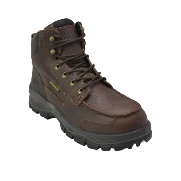 Men 6" Moc Toe Waterproof Work Boots - 1031