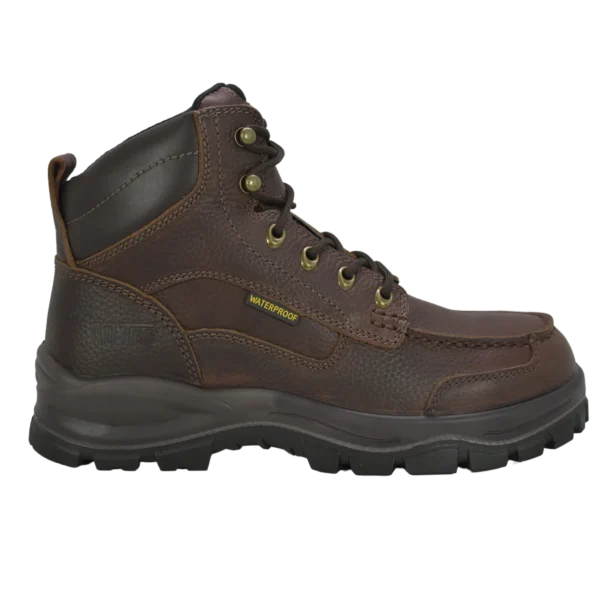 Men 6" Moc Toe Waterproof Work Boots - 1031 - Image 2
