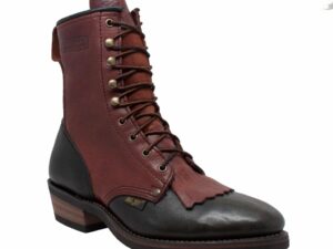 Men's 9" Packer Chestnut/Black