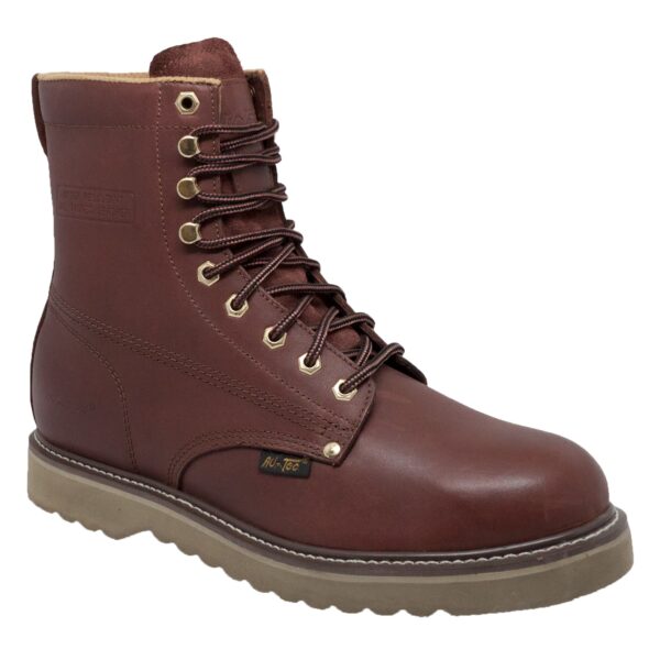Men's 8" Farm Boots Redwood