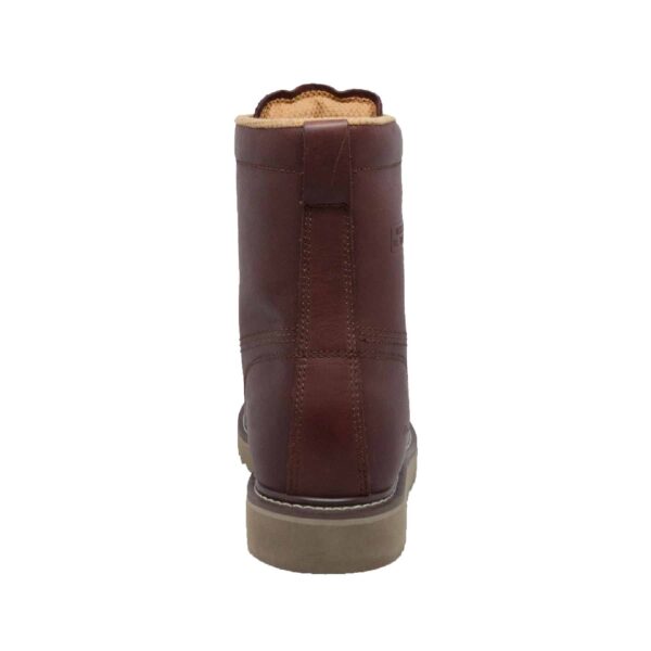 Men's 8" Farm Boots Redwood - Image 4