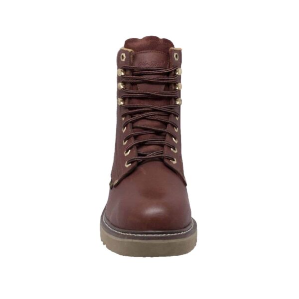 Men's 8" Farm Boots Redwood - Image 3