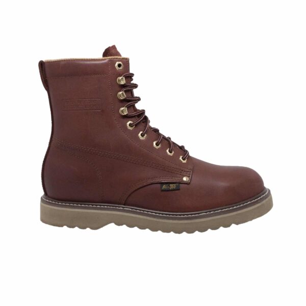 Men's 8" Farm Boots Redwood - Image 2