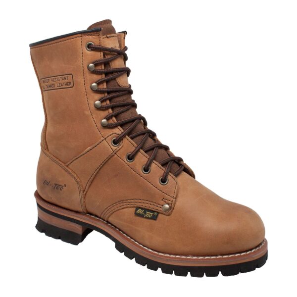 Men's 9" Crazy Horse Logger - Steel Toe 1740 - Image 2