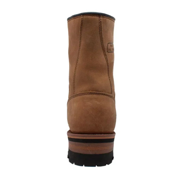 Men's 9" Crazy Horse Logger - Steel Toe 1740 - Image 5