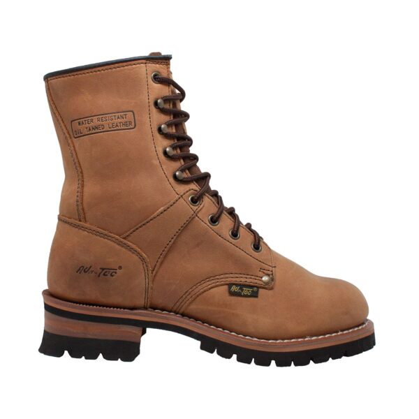 Men's 9" Crazy Horse Logger - Steel Toe 1740 - Image 3