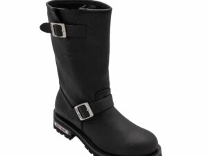 Men's 11" Engineer Boot Black