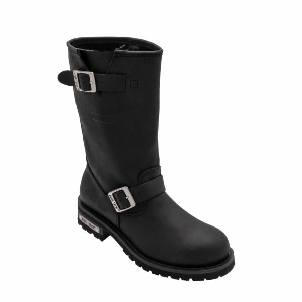 Men's 11" Engineer Boot Black