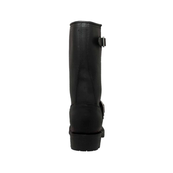 Men's 11" Engineer Boot Black - Image 4
