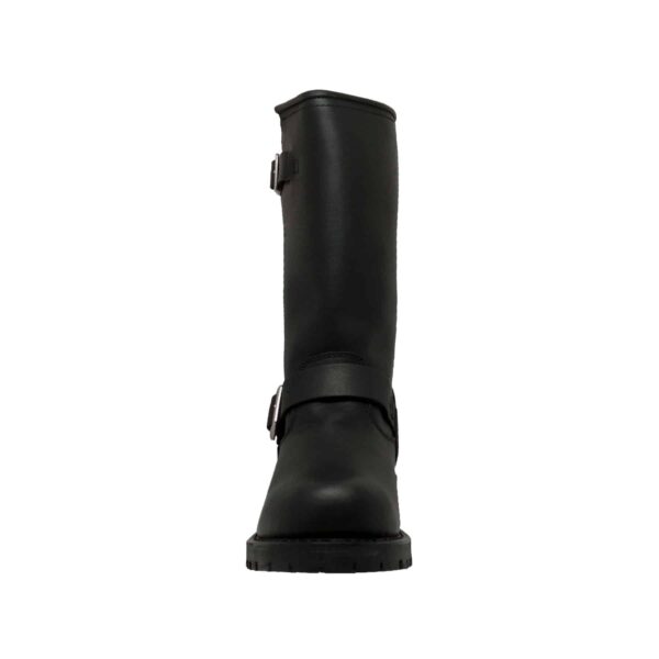 Men's 11" Engineer Boot Black - Image 3
