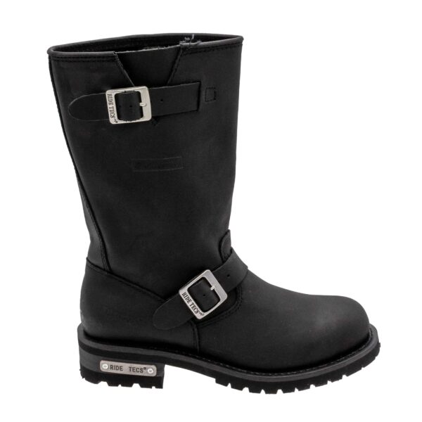 Men's 11" Engineer Boot Black - Image 2