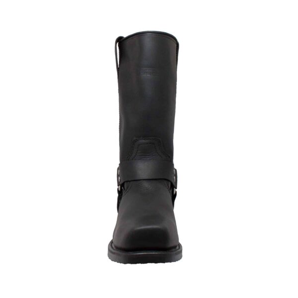 Men's 13" Harness Zipper Boot Black - Image 3