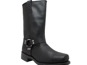 Men's 13" Harness Boot Black - 1442