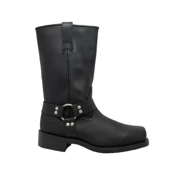 Men's 13" Harness Boot Black - 1442 - Image 2