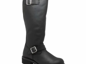 Men's 16" Engineer Biker Boot Black