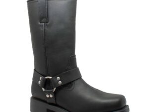 Men's 13" Waterproof Harness Boot Black