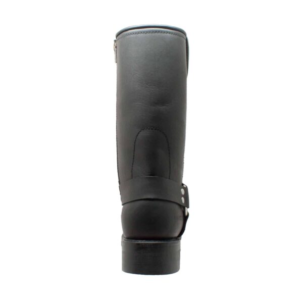 Men's 13" Waterproof Harness Boot Black - Image 4