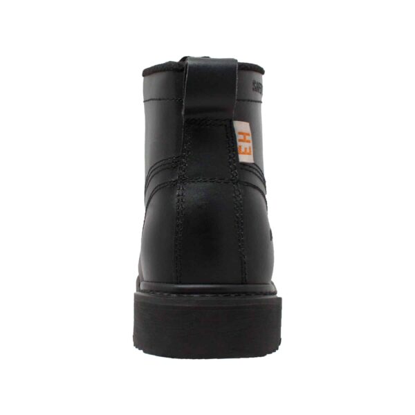Men's 6" Composite Toe Boot Black - Image 4