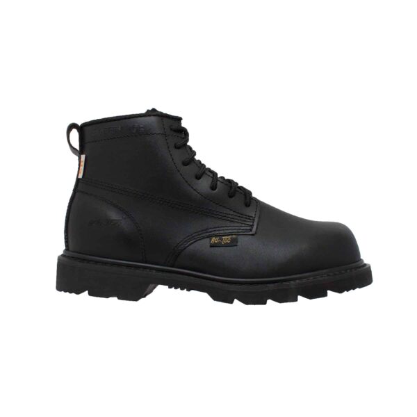 Men's 6" Composite Toe Boot Black - Image 2