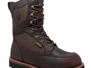 Men's 11" Dark Brown Cordura Waterproof Boot - 1614