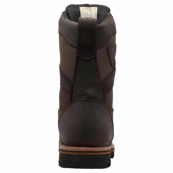 Men's 11" Dark Brown Cordura Waterproof Boot - 1614 - Image 4